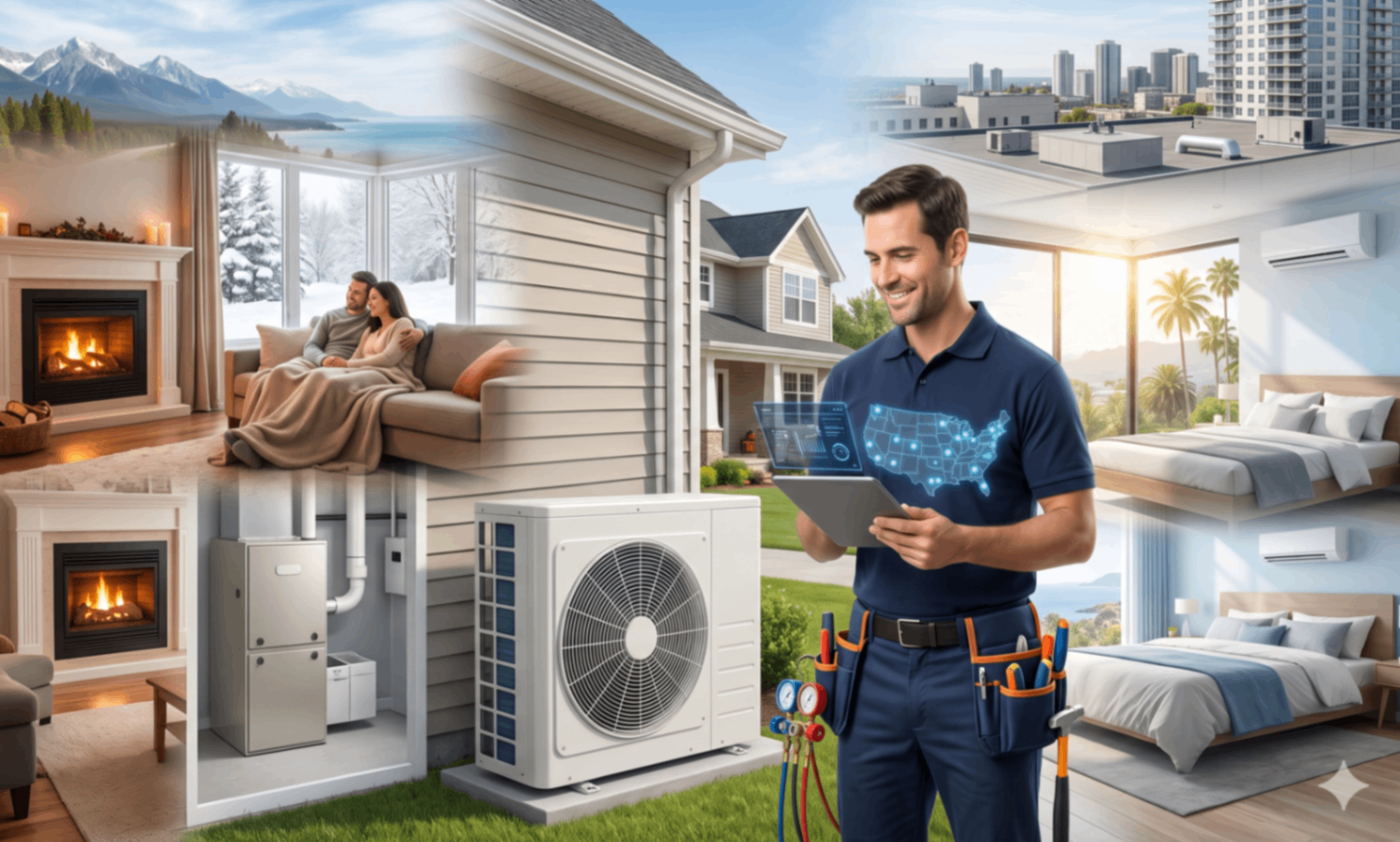 HVAC in Madison, ME
